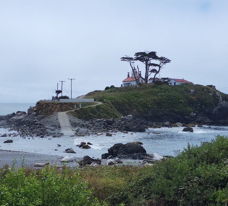 Battery Point Lighthouse and Museum, Crescent City Lighthouse (Crescent&nbspCity,&nbspCA)